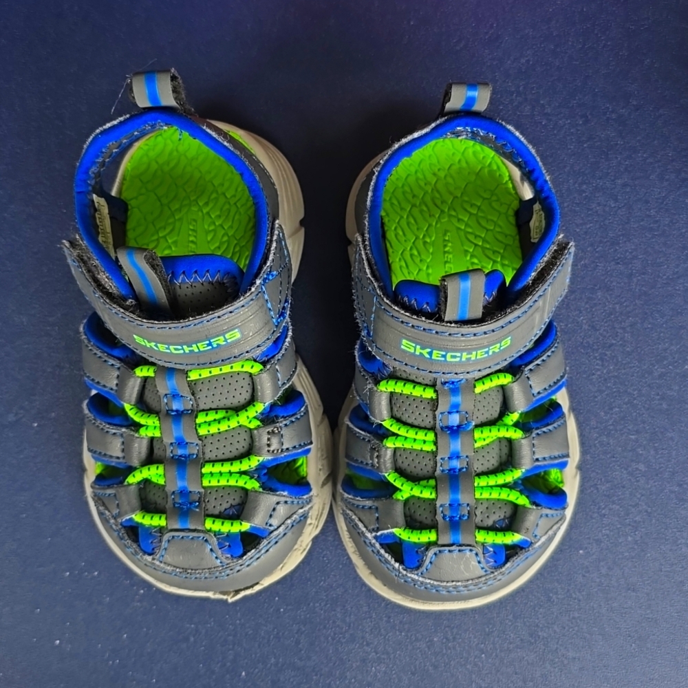 Sketchers baby boy sandals